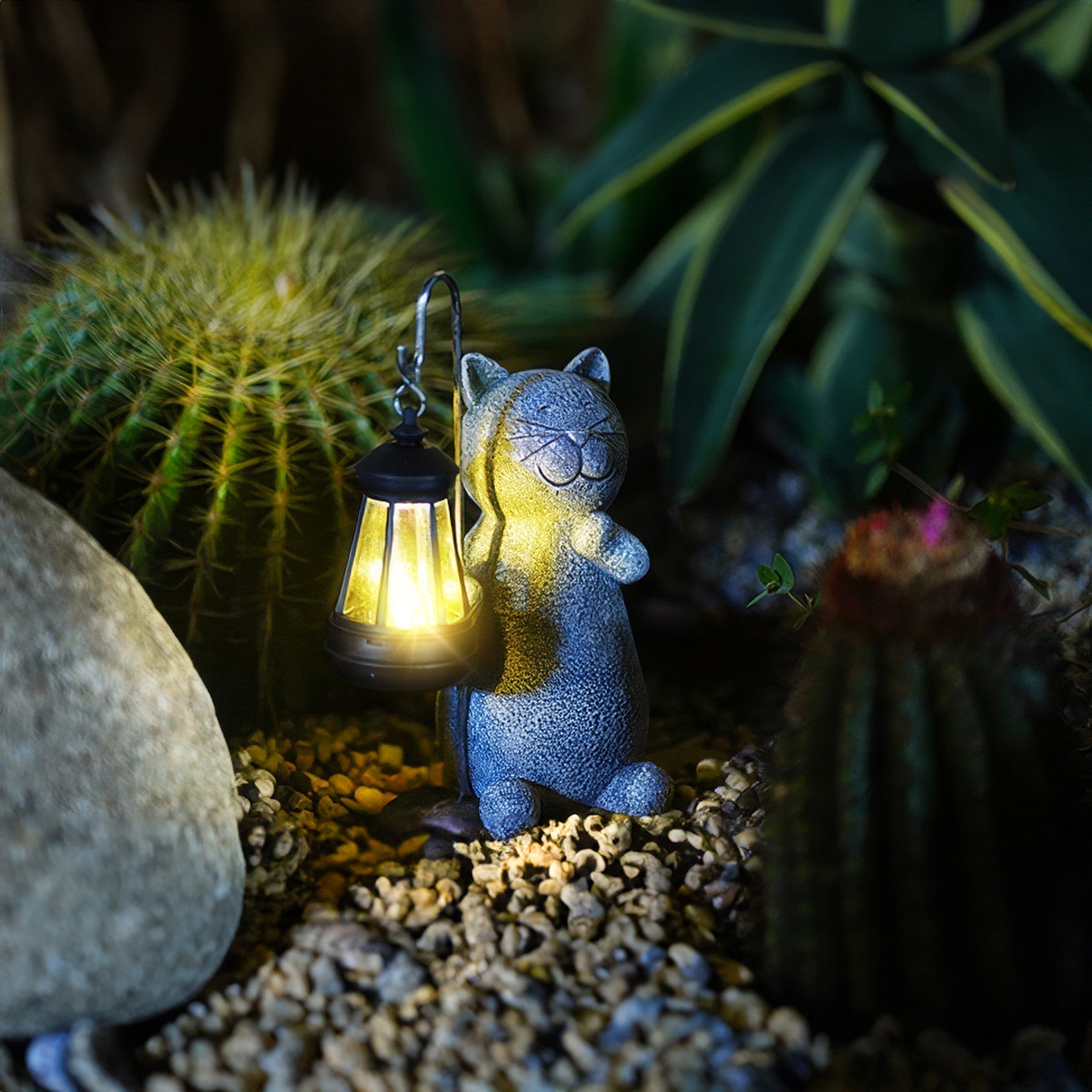 Mosrugs | GlowPaw - Golden Cat with Soft Glow