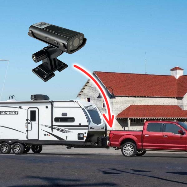 Mosrugs | All-Weather Wireless Reverse Hitch Camera – Your Ultimate Hitching Assistant