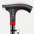 Mosrugs | Smart Walking Stick | LED Light Radio Emergency Alarm | Adjustable