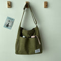 Mosrugs | Cord Crossbody Bag – Stylish & Durable Canvas Shoulder Bag for Everyday Use