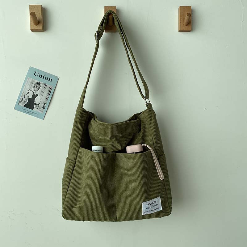 Mosrugs | Cord Crossbody Bag – Stylish & Durable Canvas Shoulder Bag for Everyday Use