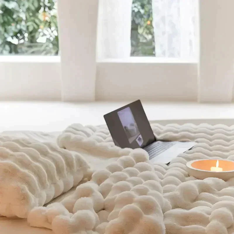 Mosrugs | SnugWrap | Luxury Plush Blanket for Ultimate Warmth & Comfort