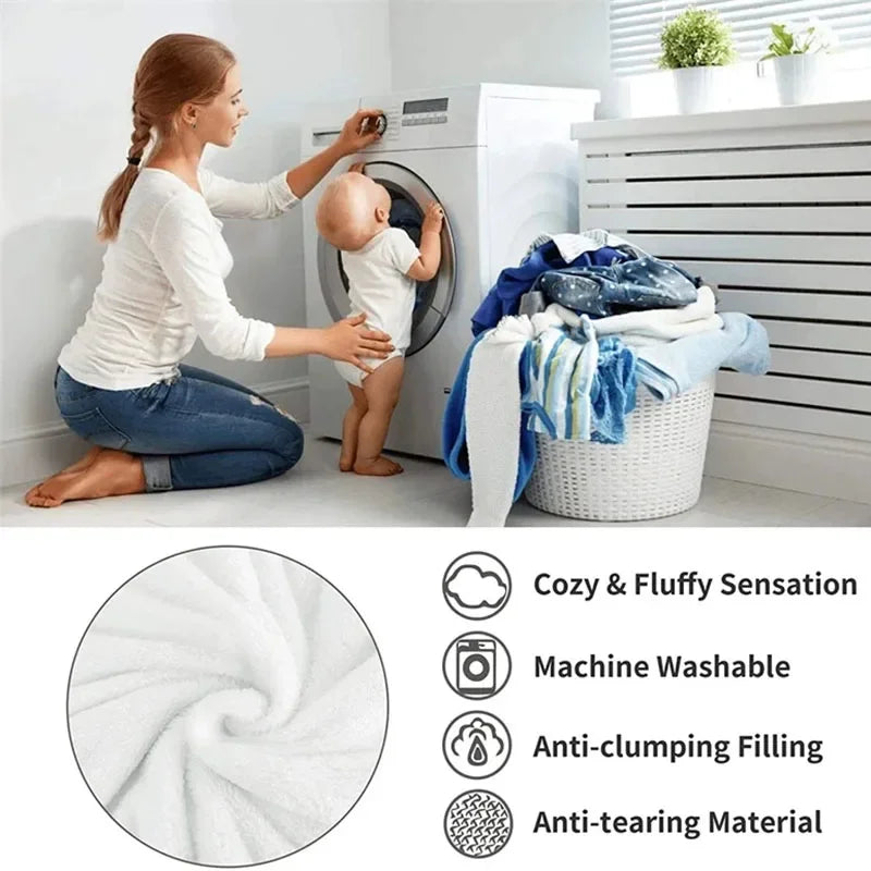Mosrugs | SnugWrap | Luxury Plush Blanket for Ultimate Warmth & Comfort