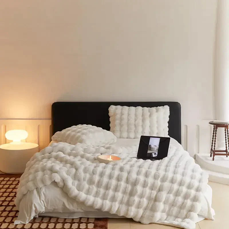 Mosrugs | SnugWrap | Luxury Plush Blanket for Ultimate Warmth & Comfort
