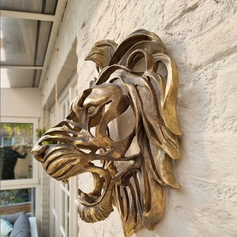 Mosrugs | LionHeart - Regal Wall Décor