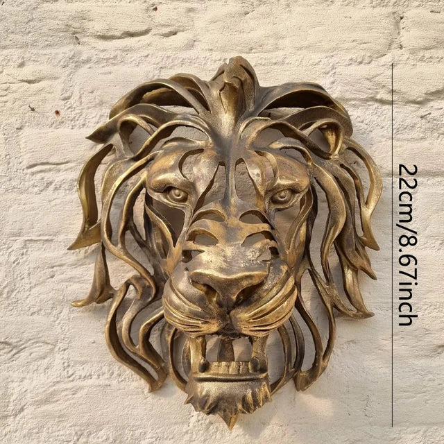 Mosrugs | LionHeart - Regal Wall Décor