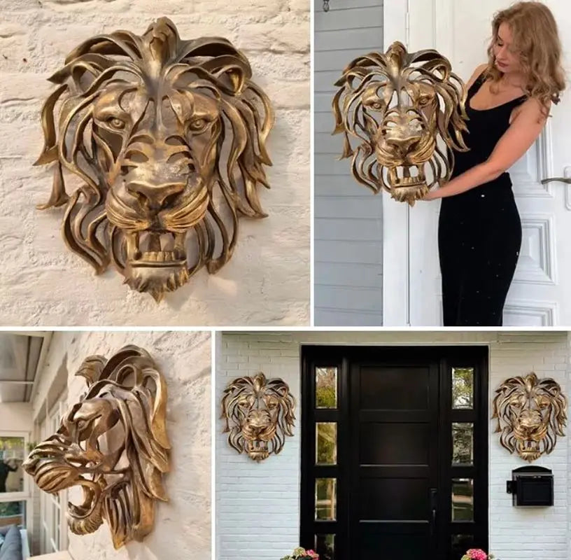 Mosrugs | LionHeart - Regal Wall Décor