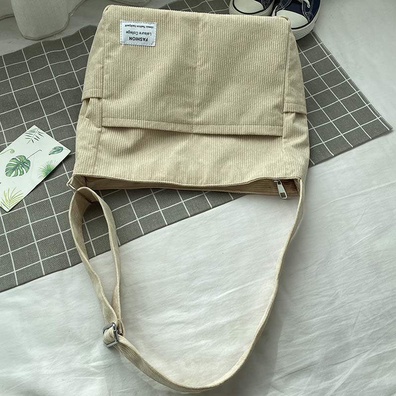 Mosrugs | Cord Crossbody Bag – Stylish & Durable Canvas Shoulder Bag for Everyday Use