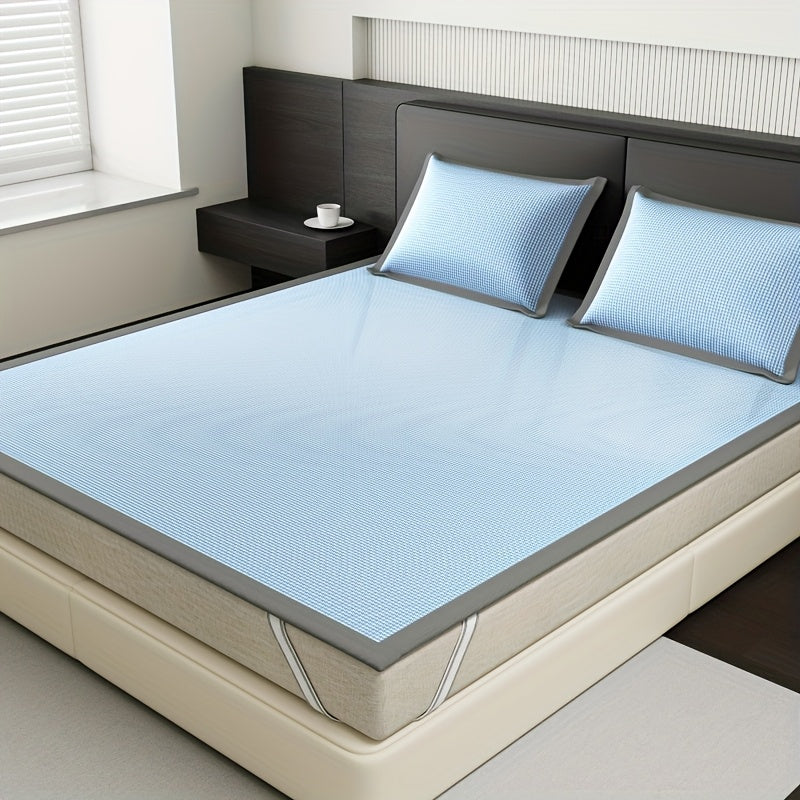 Mosrugs | AeroCool Cooling Mattress Protector – Breathable Ice Silk Bed Cover for Hot Sleepers