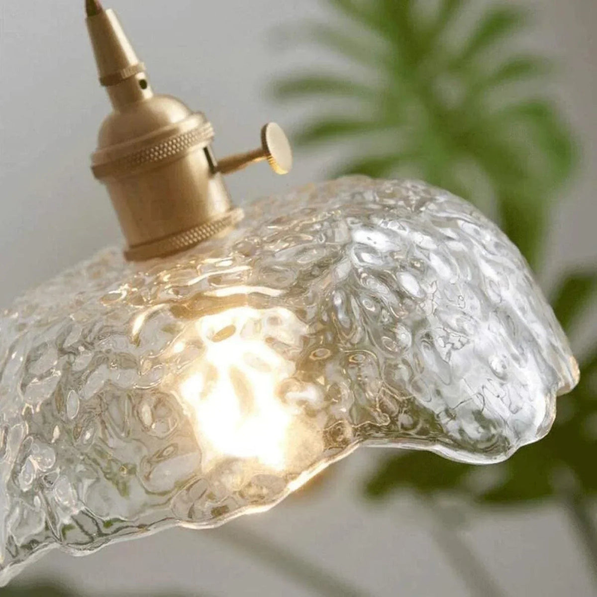 Mosrugs | GlasTangle - Creatieve Messing Lamp