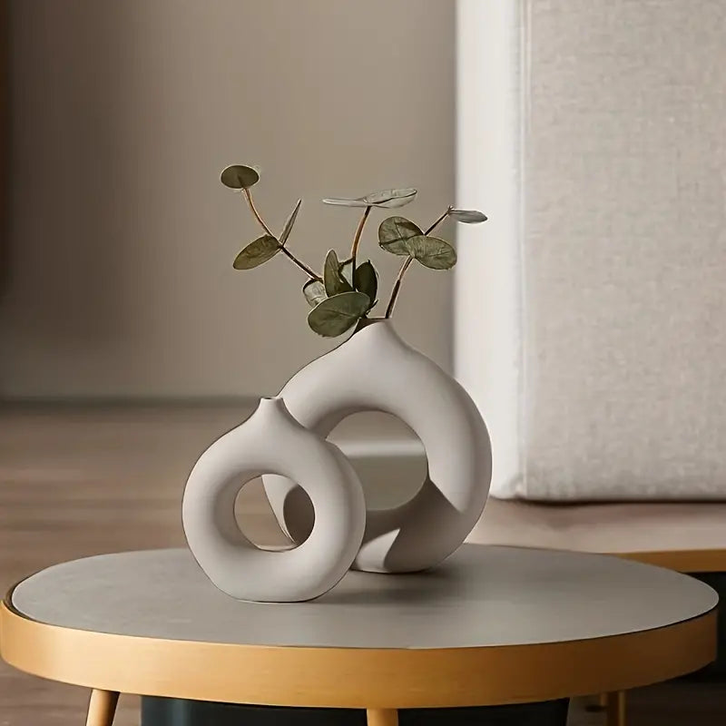 Mosrugs | TranquilGlass - Elegant Vase for a Serene Interior