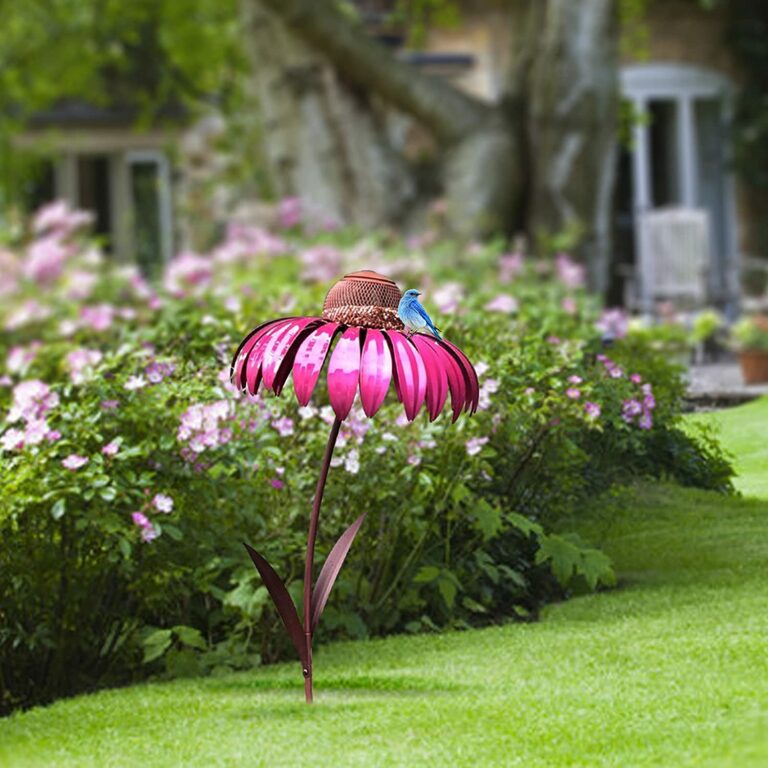 Mosrugs | Bird Feed Station in Flower Design