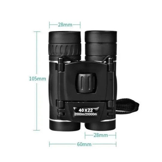 Mosrugs | Military HD 40x22 Binoculars – Professional Hunting & Outdoor Telescope