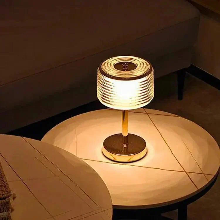 Mosrugs | LumaRing - Stylish Table Lamp with Clean Lines