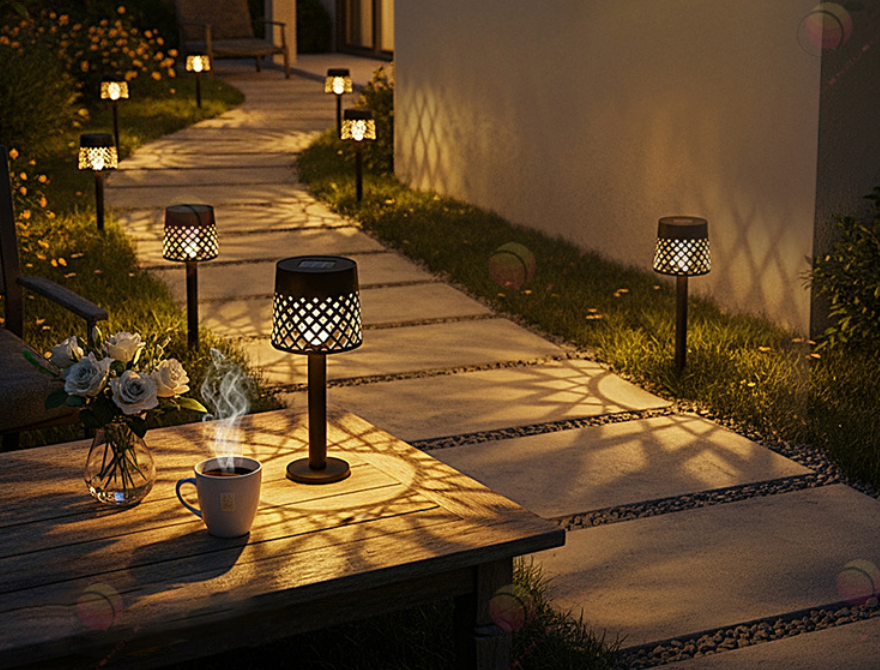 Mosrugs | EcoLume – Versatile Solar-Powered Desk Lamp