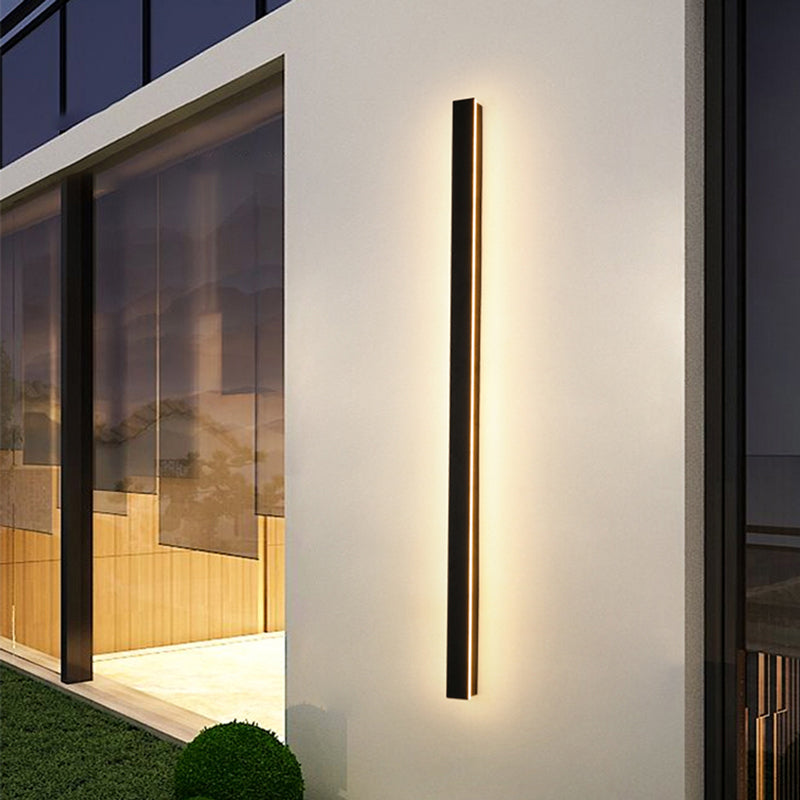 Mosrugs | Waterproof LED Outdoor Wall Light – Modern Minimalist Design