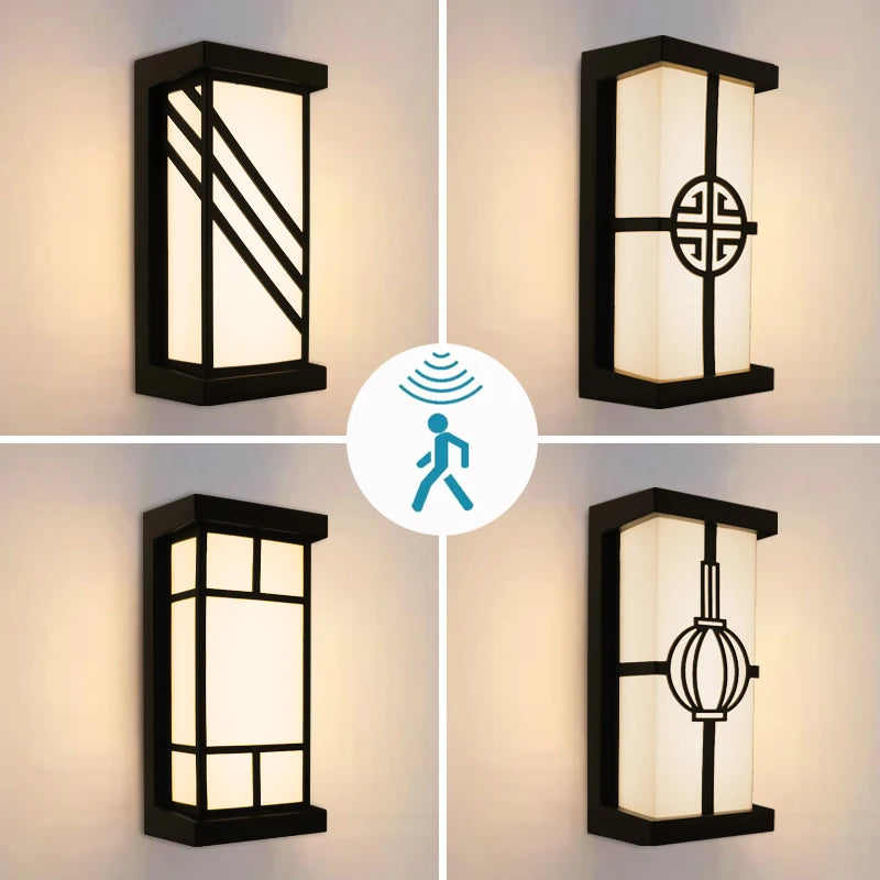 Mosrugs | LumeRadar – Modern LED Outdoor Wall Light with IP65 Waterproof & Motion Radar Sensor