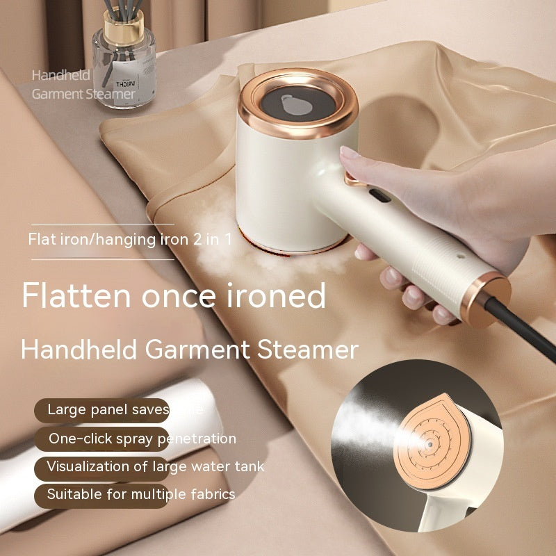 Mosrugs | QuickPress - Compact Steam Iron for Home Use