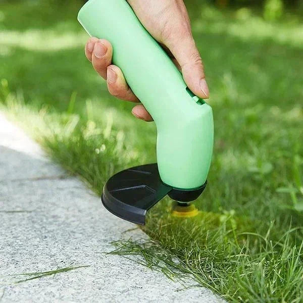 Mosrugs | Cordless Mini Grass Trimmer – Lightweight Handheld Weed Cutter for Lawn & Garden