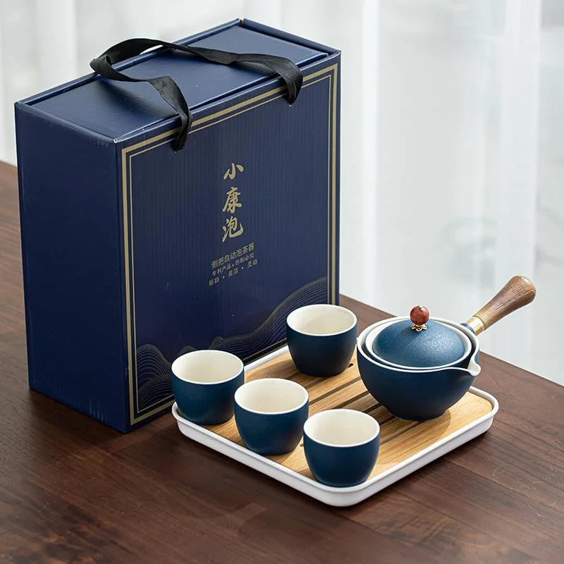 Mosrugs | Porcelain Gongfu Tea Set – Timeless Elegance, Perfect Tea Experience