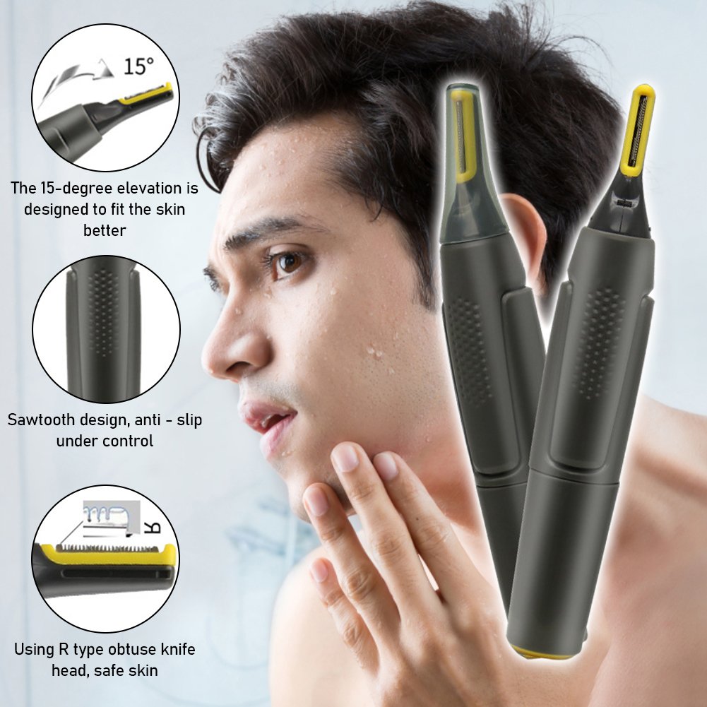 Mosrugs | Precision Grooming Trimmer – Ultra-Thin & Cordless for Perfect Detailing