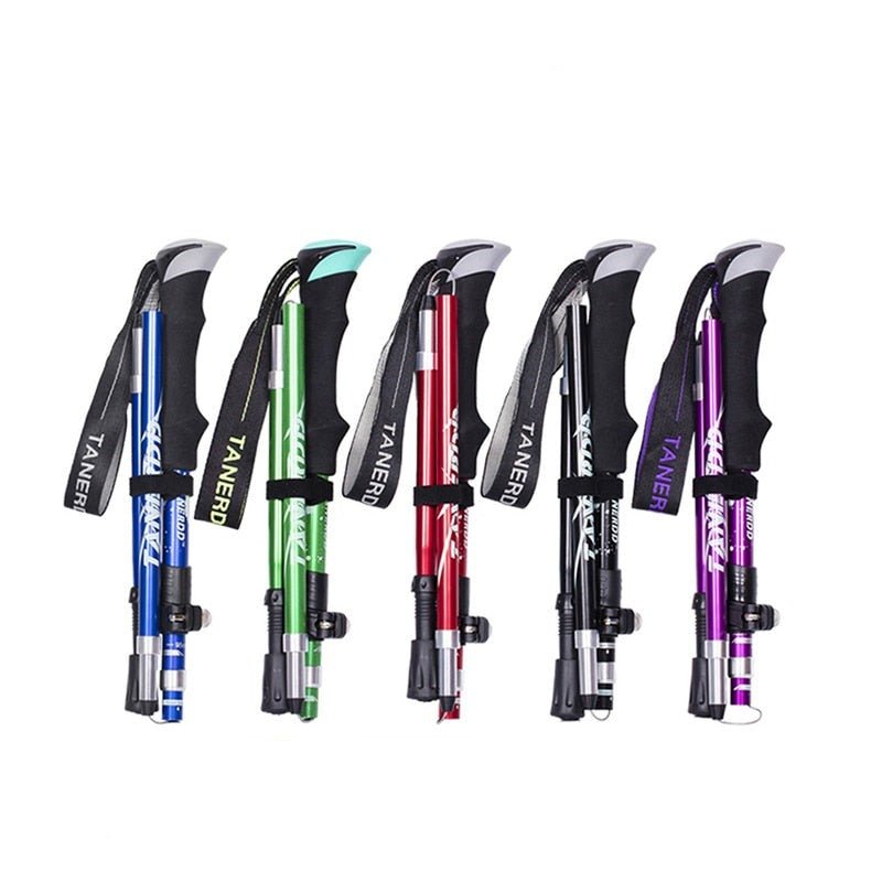 Mosrugs | Adjustable Telescopic Hiking Poles – Lightweight & Durable Trekking Sticks for Outdoor Adventures