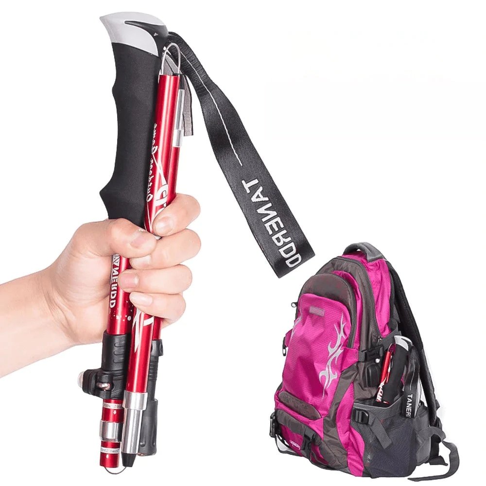 Mosrugs | Adjustable Telescopic Hiking Poles – Lightweight & Durable Trekking Sticks for Outdoor Adventures