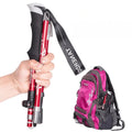 Mosrugs | Adjustable Telescopic Hiking Poles – Lightweight & Durable Trekking Sticks for Outdoor Adventures
