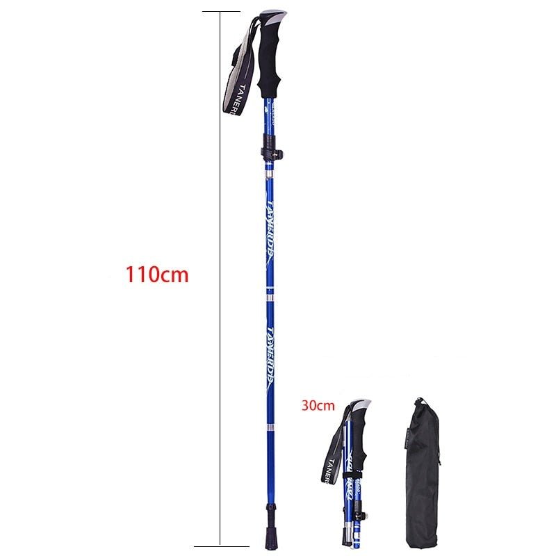 Mosrugs | Adjustable Telescopic Hiking Poles – Lightweight & Durable Trekking Sticks for Outdoor Adventures