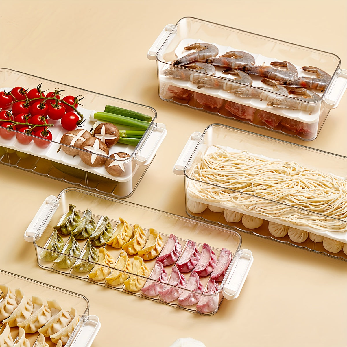 Mosrugs | FreshKeep - Durable PET Container for Extended Freshness