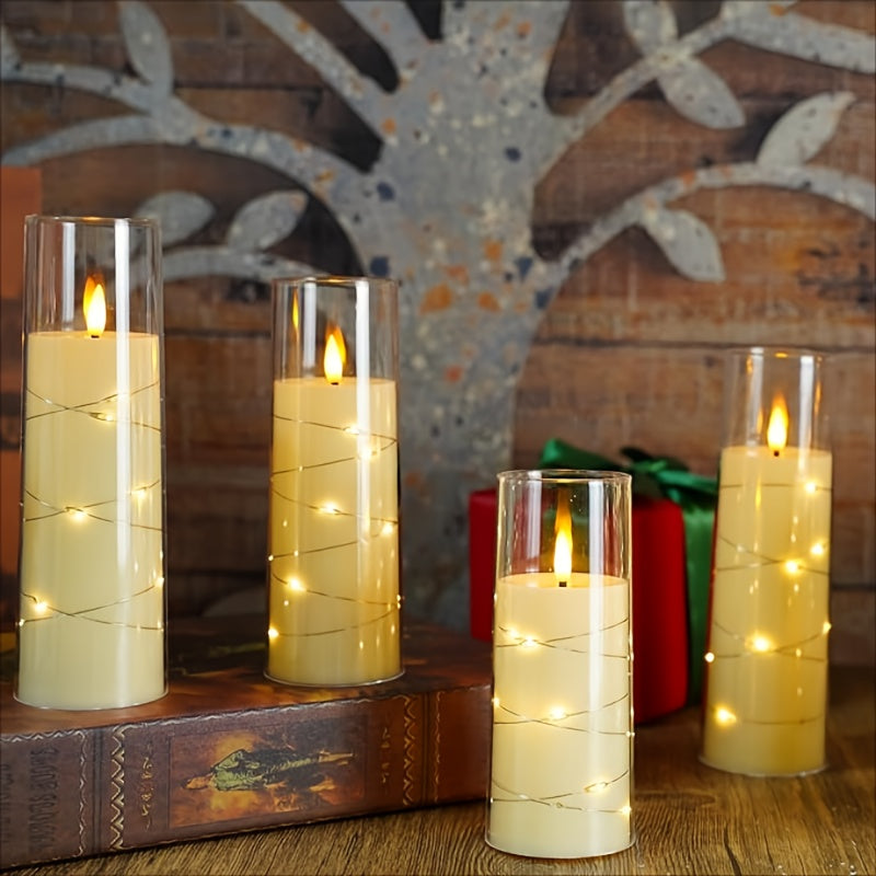 Mosrugs | SoftFlame - LED Candle Set with Remote Control