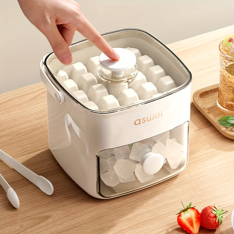 Mosrugs | FrostMate Compact Ice Maker – Countertop Ice Machine for Quick Ice Cubes at Home