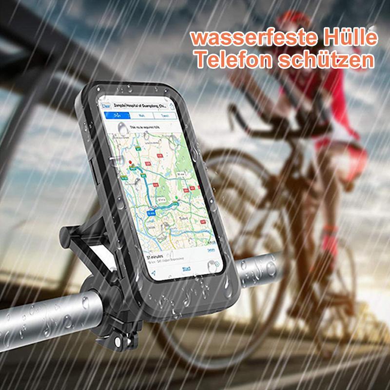 Mosrugs | 15W Power Bank Waterproof Bike Handlebar Phone Mount