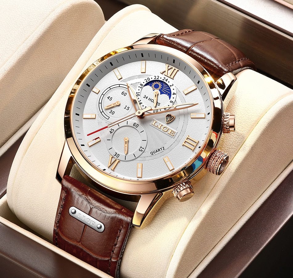 Mosrugs | Men’s Watch | Old Vintage Chronograph – Enzo