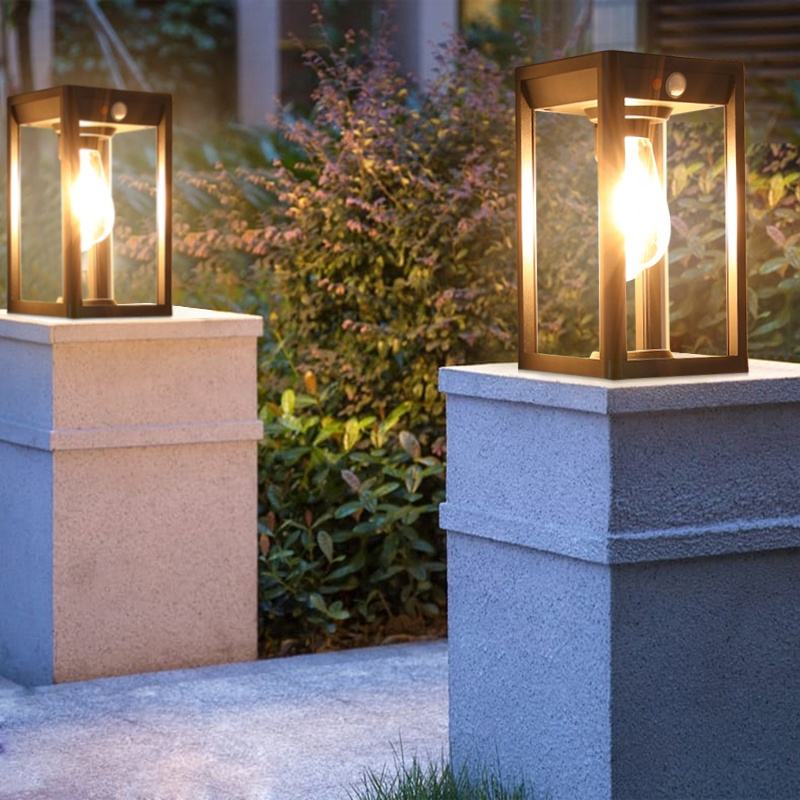 Mosrugs | PillarGlow - Energy-Saving Solar Outdoor Lamp