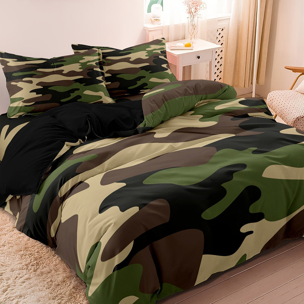 Mosrugs | Camoflux - Chic Camouflage Bedding Collection