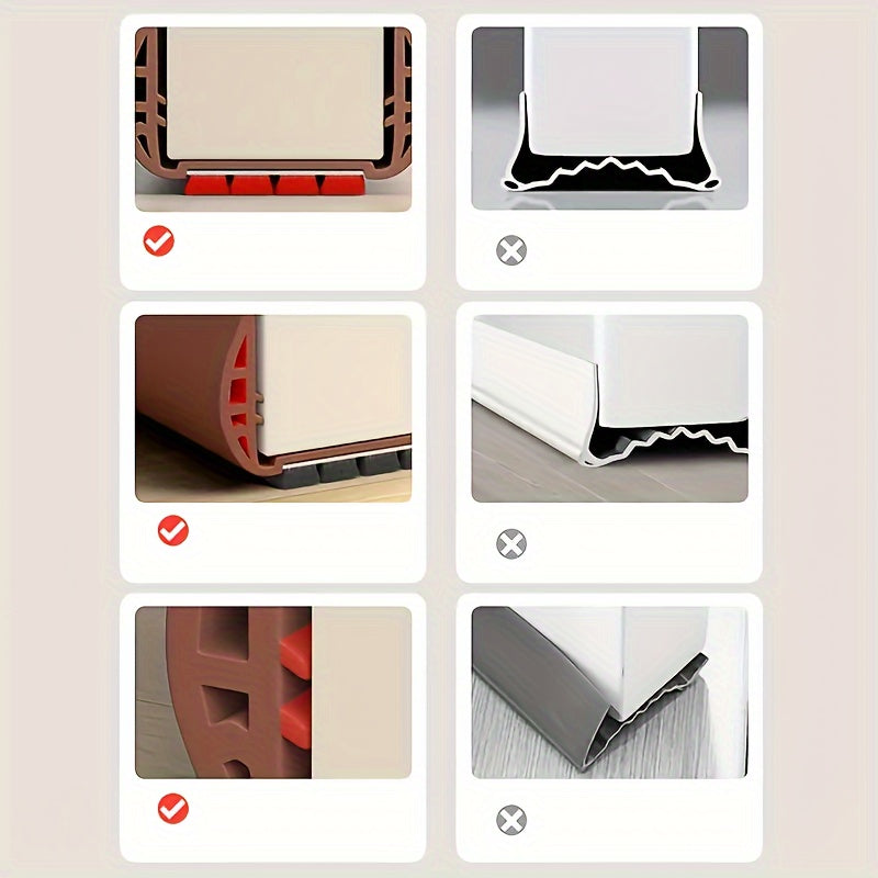 Mosrugs | SnugBlock Adjustable Door Draft Stopper