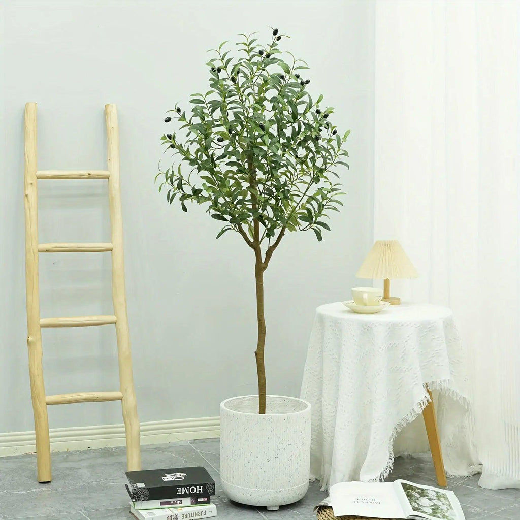 Mosrugs | OlivaLeaf - Lifelike Olive Tree Decoration