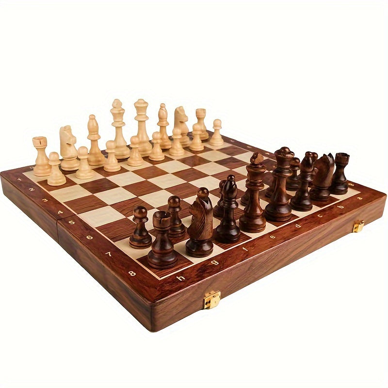 Mosrugs | Premium Wooden Chess Set – Perfect for Competitive Play