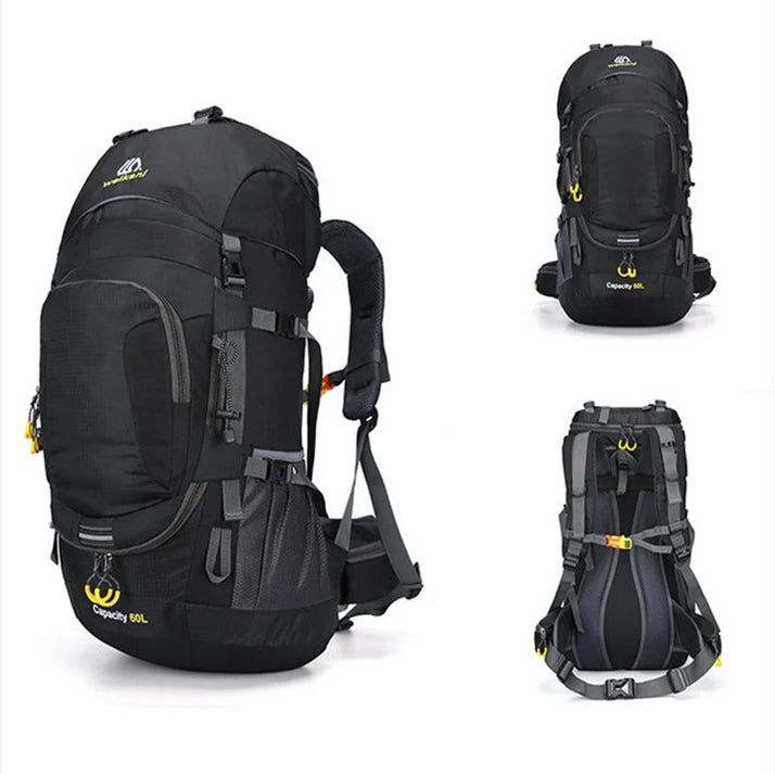 Mosrugs | 60L Waterproof Backpack – Ultimate Outdoor Backpack for All Adventures