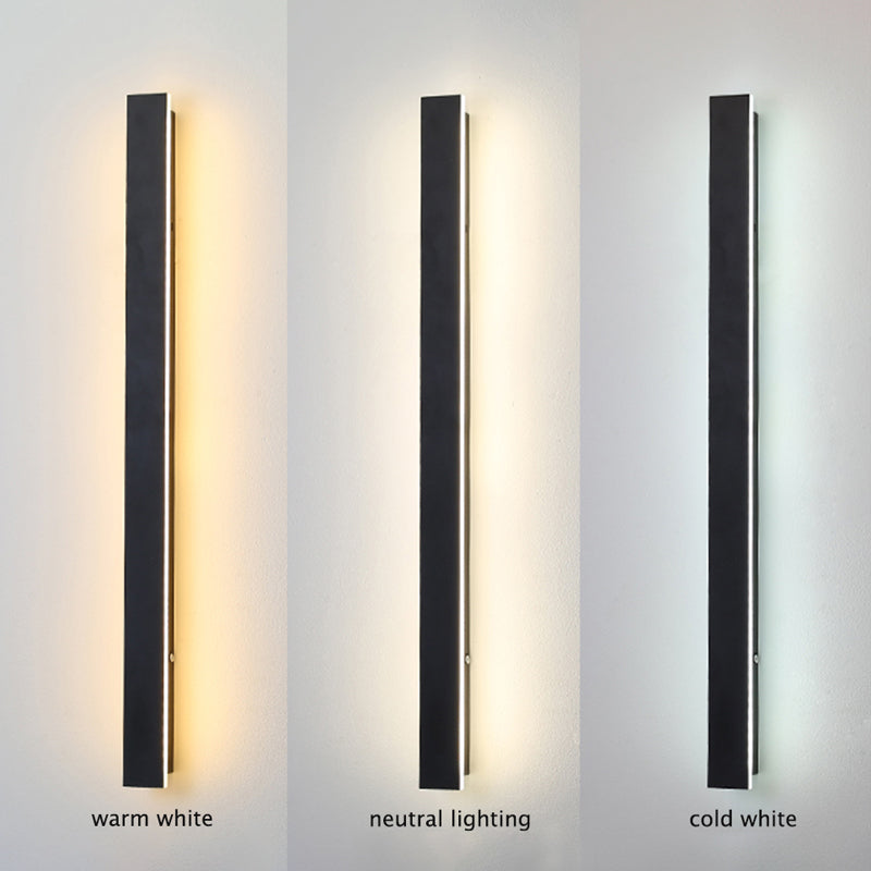 Mosrugs | Waterproof LED Outdoor Wall Light – Modern Minimalist Design