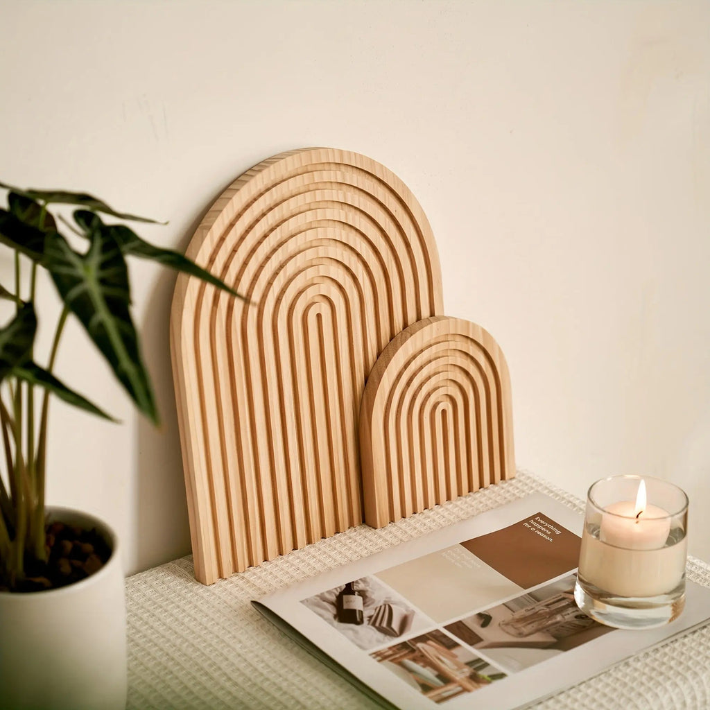 Mosrugs | ArchiBoho - Elegant Wood Arches