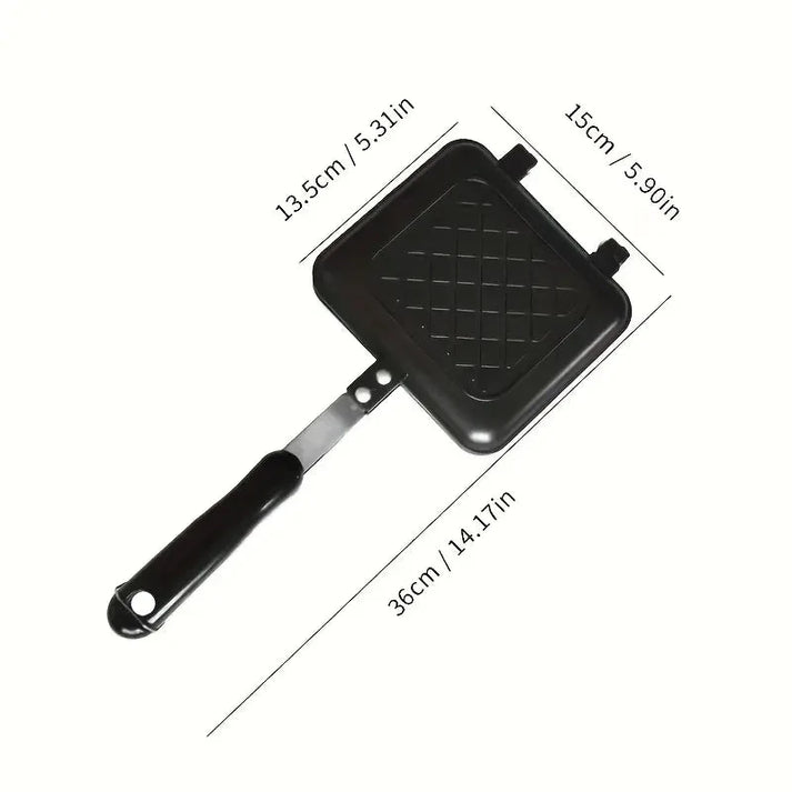 Mosrugs | Camping Sandwich Maker – Non-Stick, Perfect for Outdoor Cooking
