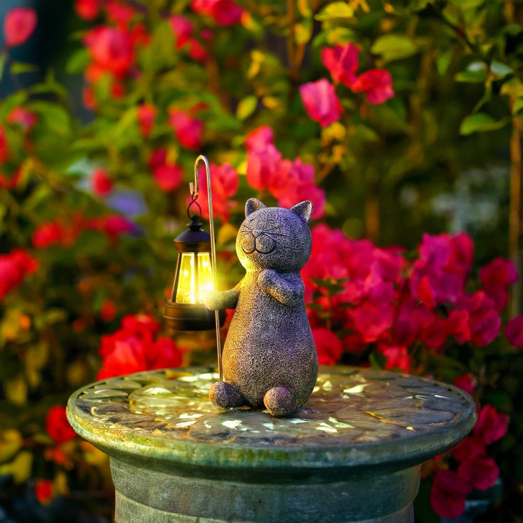 Mosrugs | GlowPaw - Golden Cat with Soft Glow
