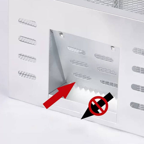Mosrugs | Humane Mouse Trap for Safe & Effective Pest Control – Reusable Large Capacity