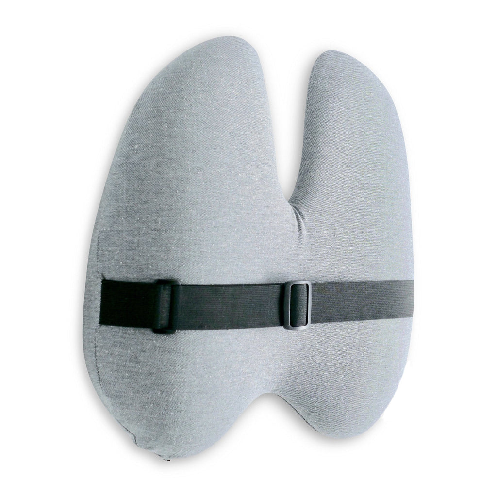 Mosrugs | Orthopedic Seat Cushion Set | Pain Relief for Tailbone & Lumbar Support for Office, Car & Home Use
