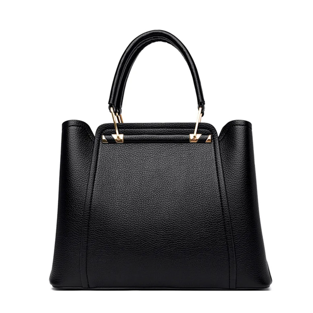 Mosrugs | Vivian Luxury Shoulder Bag – Elegant PU Leather Handbag with Crossbody Strap
