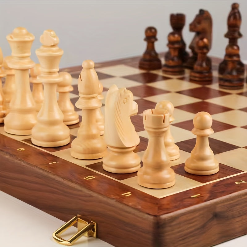 Mosrugs | Premium Wooden Chess Set – Perfect for Competitive Play