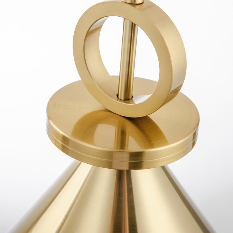 Mosrugs | LuxeBalance – Modern Copper Ceiling Lamp