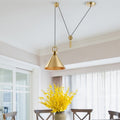 Mosrugs | LuxeBalance – Modern Copper Ceiling Lamp